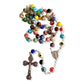 Catholically Rosaries Venetian Glass Murrina - Rosary Blessed By Pope - Communion / Confirmation