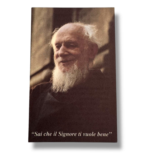 Catholically Holy Card Vintage Holy Relic Card – Servant of God Fra Cecilio Maria, Capuchin Friar