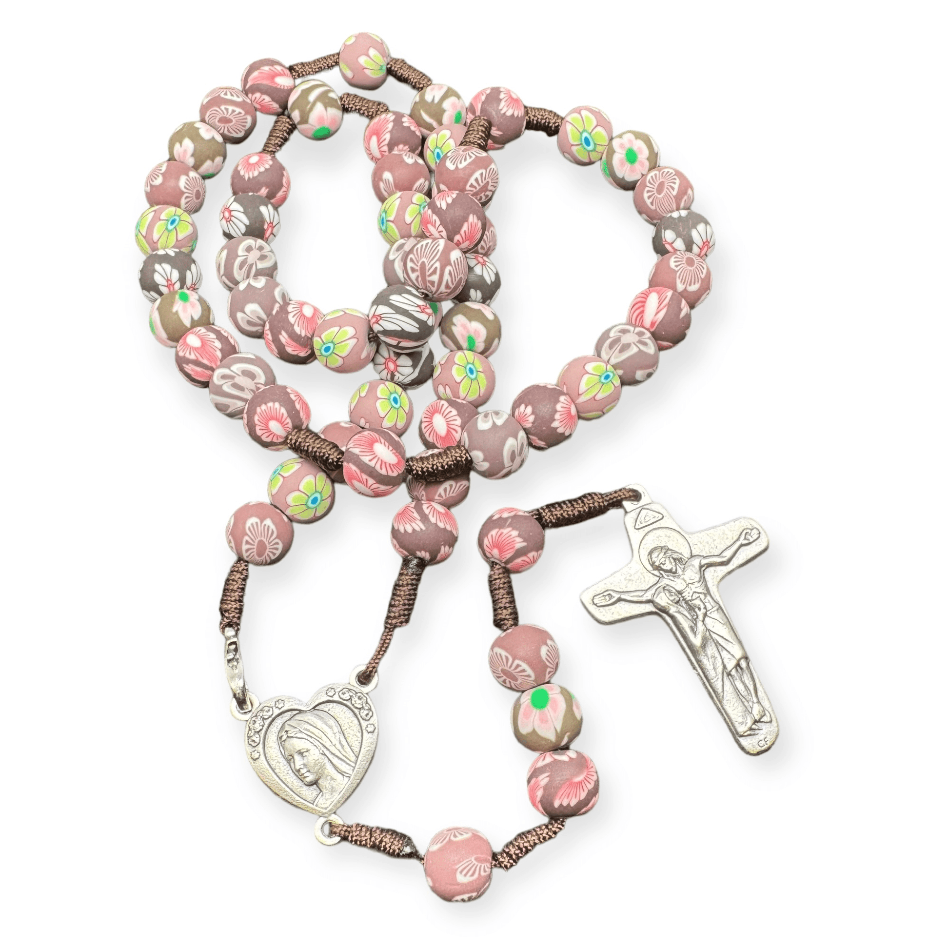 Catholically Rosaries Wonderful Rosary Hand Made By the Nuns of Medjugorje - Blessed By Pope