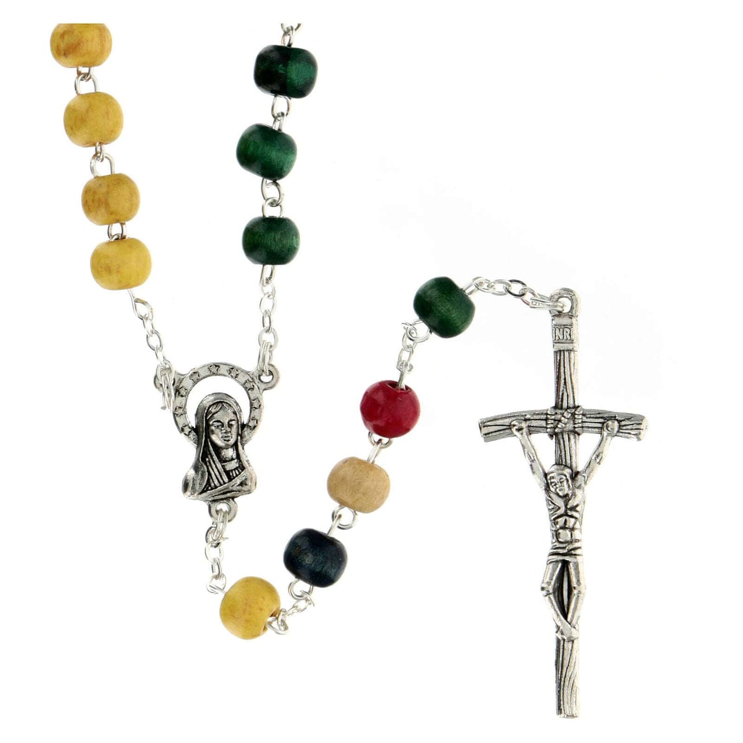 Catholically Rosaries World Mission Catholic - Missionary Wooden Rosary Beads - Blessed By Pope