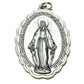 2 Pendant - Blessed Mother Mary Miraculous Medal - Blessed by Pope - Catholically