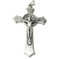 2 St. Benedict Crucifix - Exorcism - Cross - Blessed - Medalla de San Benito - Catholically
