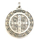 2" St Benedict Medal - Medalla De San Benito Blessed By Pope-Catholically