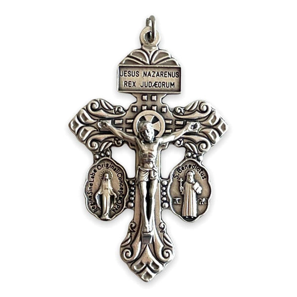 Miraculous Medal Crucifix — Catholic Sacramentals