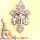 3-Way Pardon Indulgence Crucifix w/ St. Benedict & Miraculous Medals - 2 1/8 - Catholically