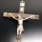 4 1/2 WOOD Wall hanging cross - Crucifix Blessed Christian - corpus - wooden - Catholically
