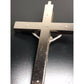 4 1/2 WOOD Wall hanging cross - Crucifix Blessed Christian - corpus - wooden - Catholically