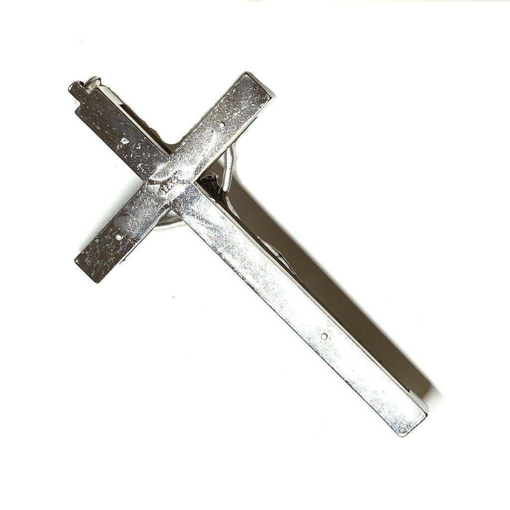 5" 1/2 WOODEN Wall hanging cross - Crucifix Blessed Christian - corpus - wooden-Catholically
