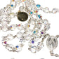 Catholically Rosaries 925 Silver Swarovski Crystal Ab Rosary Blessed By Pope - Blessed Virgin Mary