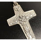 Catholically Crucifix 925 Sterling Silver - Pope Francis Pectoral Cross by Vedele - Crucifix