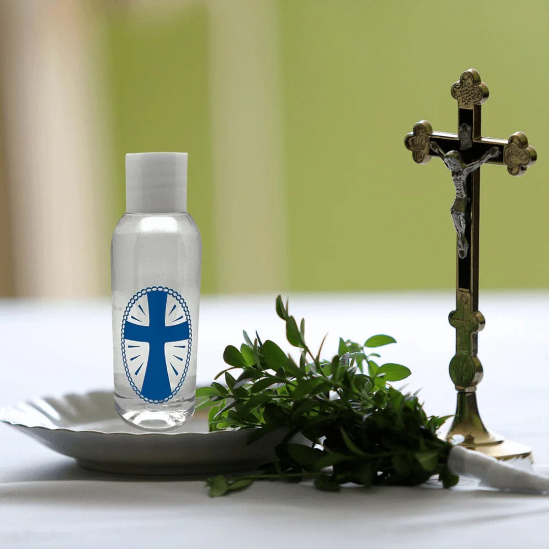 Auténtica agua bendita bendecida por el Papa desde Roma - Experimente las  bendiciones divinas