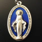 HUGE Pendant Charm - Blessed Mother Mary Miraculous Medal - Blessed by Pope - Catholically