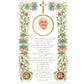 Bl. Isidore De Loor -Vintage Pocket Reliquary Holy Card W/ 2Nd Class Relic-Catholically
