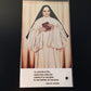 Bl Maria Gabriella Sagheddu Relique  Reliquie   Reliquia  RELIC Holy Card - Catholically