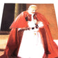 Bl. Pope Paul VI 2nd class Relic vestment Holy Card ex-indumentis - Catholically