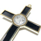 BLACK 8 St. Benedict Cross Crucifix -Exorcism -Saint -Blessed -San Benito - Catholically