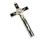 Catholically St Benedict Cross Black 7.5" St. Benedict Crucifix