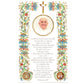 BLACK Cloisonne Rosary -St.John Paul II -JPII w/ Relic medal ex-indumentis Blessed-Catholically