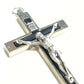Blessed by Pope Francis - Beautiful Crucifix - Catholic small Pectoral cross - Catholically