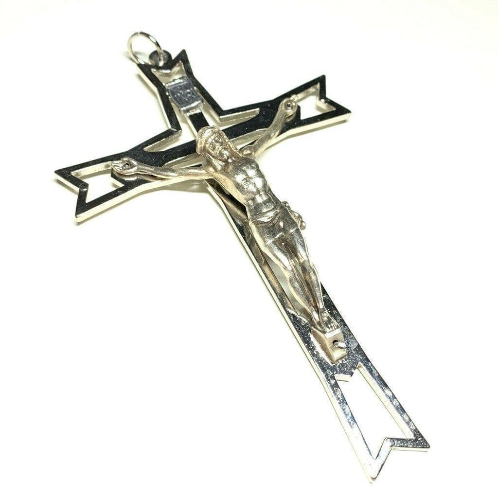 Blessed By Pope Francis - Cross - Wall Crucifix - Papa-Catholically