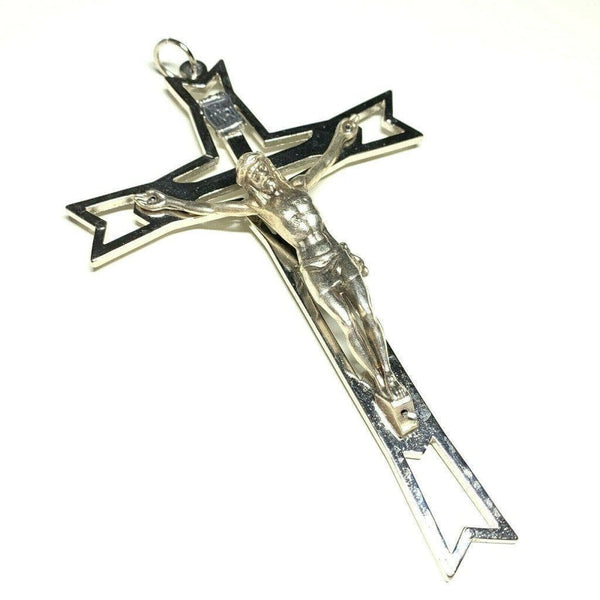 Wall Crucifix Catholic - Cross - Pectoral Cross - Blessed – Catholically