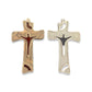 Catholically Cross Blessed By Pope Francis - 5" Cross - Blessed Crucifix