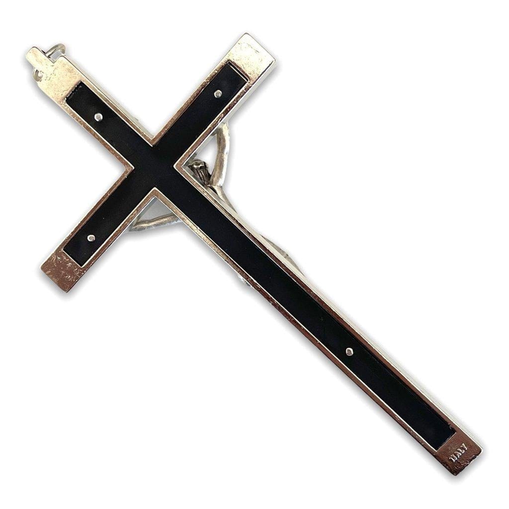 Blessed By Pope Francis - 6" Cross - Wall Crucifix - Papa-Catholically