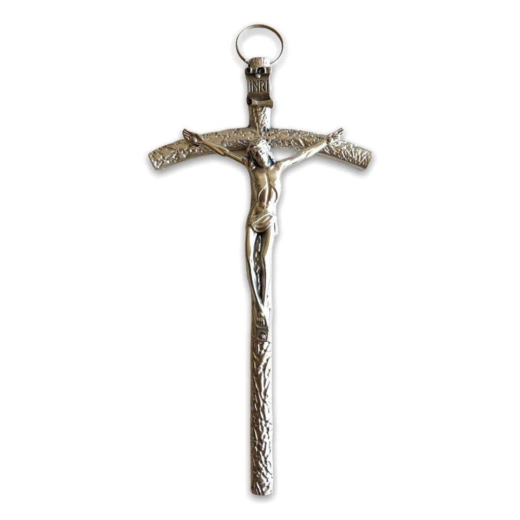 Blessed By Pope Francis - 7 1/2" Cross - Wall Crucifix-Catholically