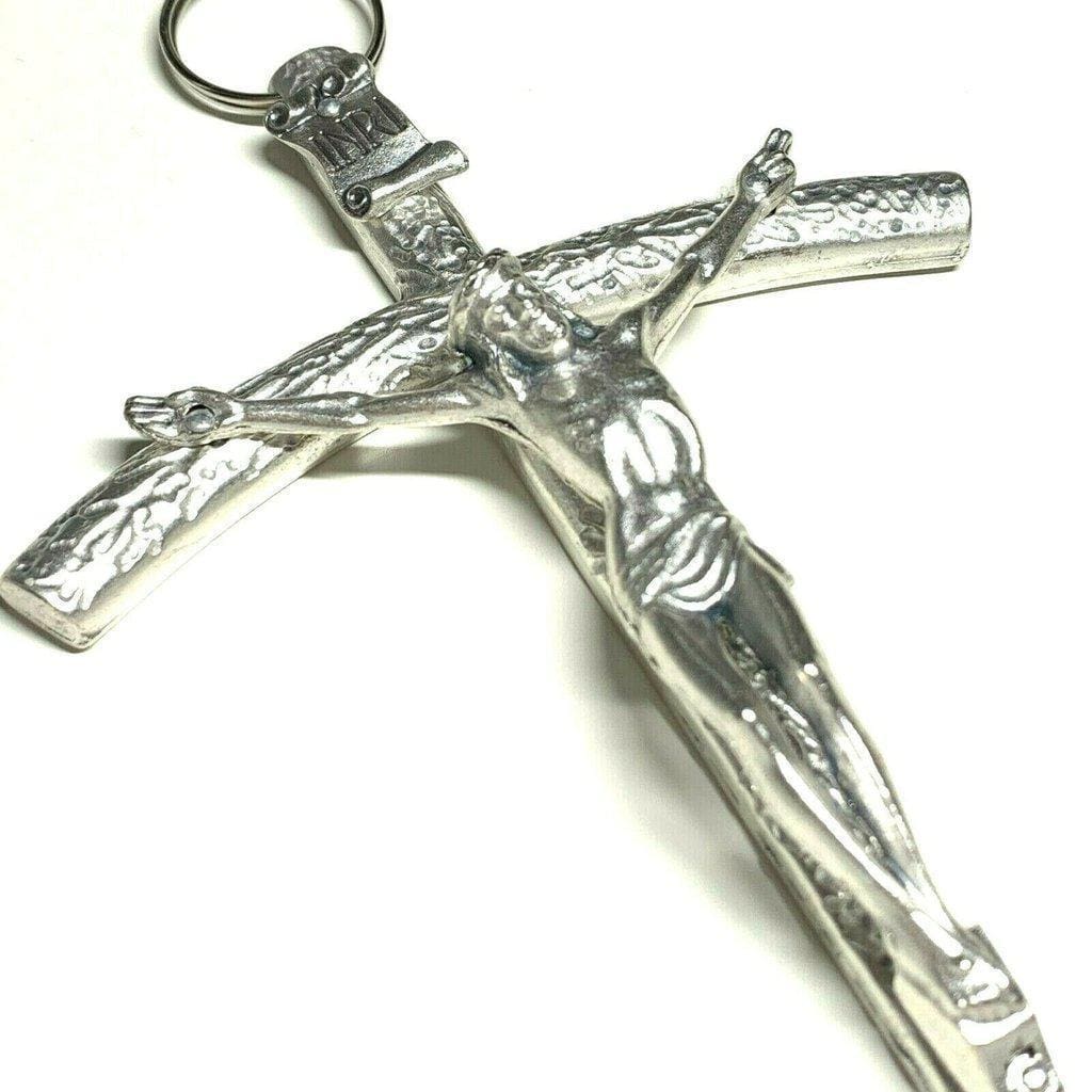 Blessed by Pope Francis - Beautiful Cross - Wall Crucifix - Papa - Catholically
