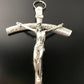 Blessed By Pope Francis - Cross - Wall Crucifix-Catholically