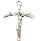 Blessed By Pope Francis - Big Cross - 8" Wall Crucifix-Catholically