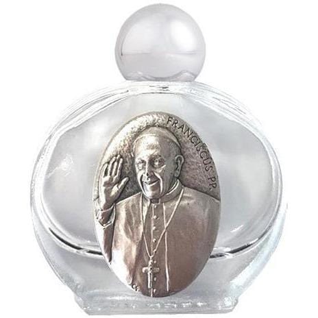 Blessed By Pope Francis - Holy Water Bottle - St.Peter Basilica - Agua-Catholically