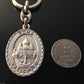 Blessed by Pope Francis - Nice Key ring - Key chain medallion - Catholically