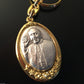 Blessed by Pope Francis - Nice Key ring - Keychain medallion - Catholically
