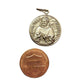 Blessed By Pope Franciscan St. Saint Francis Medal Doves Pendant-Catholically