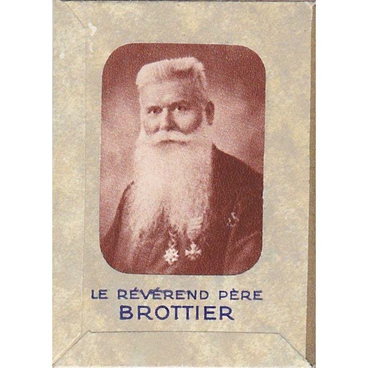 Blessed Daniel Brottier  Relic touched to the body  Holy Card - Catholically