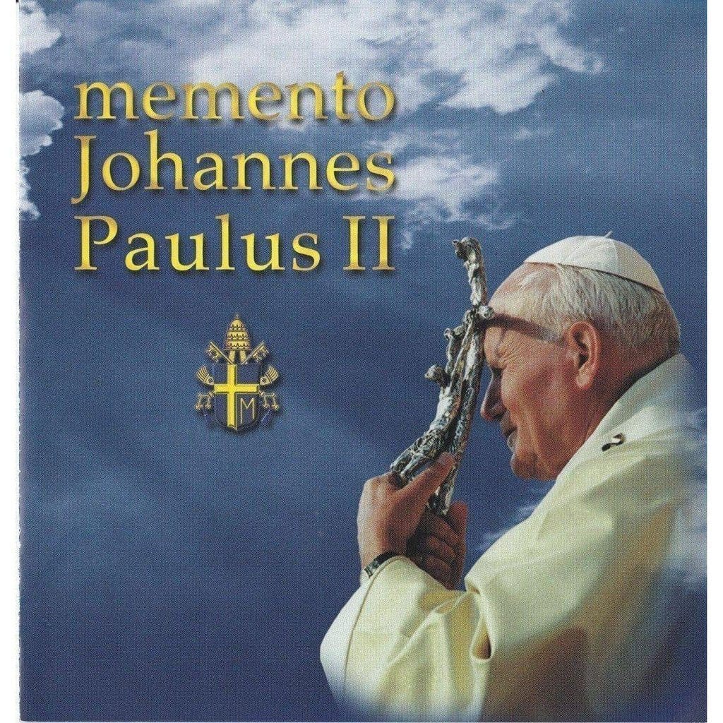 Bl. John Paul II Stamps MNH - Beatification - Vatican Commemorative Folder - Catholically