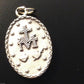 Blessed Mother Mary Miraculous Medal - Blessed By Pope - Pendant - Charm-Catholically