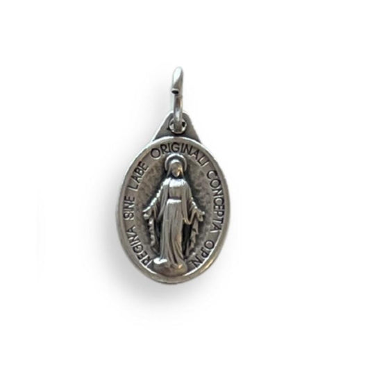 Medalla Milagrosa de la santísima Virgen María de la medalla de encanto  católica - China Medalla Milagrosa y Colgante medallón milagroso precio