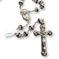 Catholically Rosaries Blessed Virgin Mary - Bohemian Crystal Rosary - Rhinestone - Blessed By Pope