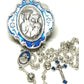 Blessed Virgin Mary - Our Lady Of Good Health -Tiny Rosary Blessed By Pope-Catholically