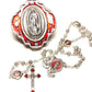Blessed Virgin Mary - Our Lady Of Guadalupe -Tiny Rosary Blessed By Pope-Catholically