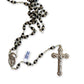 Blessed Virgin Mary -Sparkling Crystal Rosary -Rhinestone -Blessed By Pope-Catholically