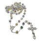 Catholically Rosaries Bohemian Crystal Rosary - Rhinestone - Zircon - Blessed By Pope