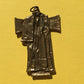 Crucifix - Franciscan - St.Francis of Assisi - Medal - Pendant - Cross - Catholically