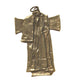 Bronze Crucifix - Franciscan - St.Francis Of Assisi - Medal - Pendant - Cross-Catholically
