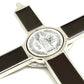 Catholically St Benedict Cross Brown 7.5" St. Benedict Cross Crucifix -Exorcism cross -Blessed -San Benito