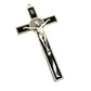 Catholically St Benedict Cross Brown St. Benedict Cross Crucifix -Exorcism - San Benito