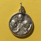CANONIZATION St. John XXIII & St. John Paul II + Pope Francis - blessed medal - Catholically