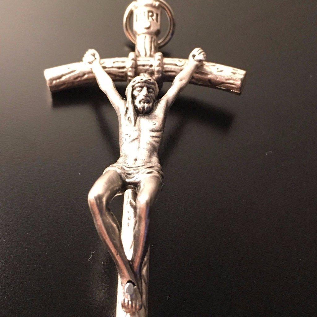 Catholic Wall Crucifix - Scorzelli 6 Cross- Blessed by Pope - Catholically